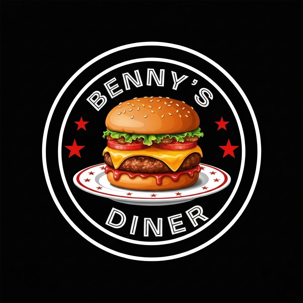 Benny's Diner Logo