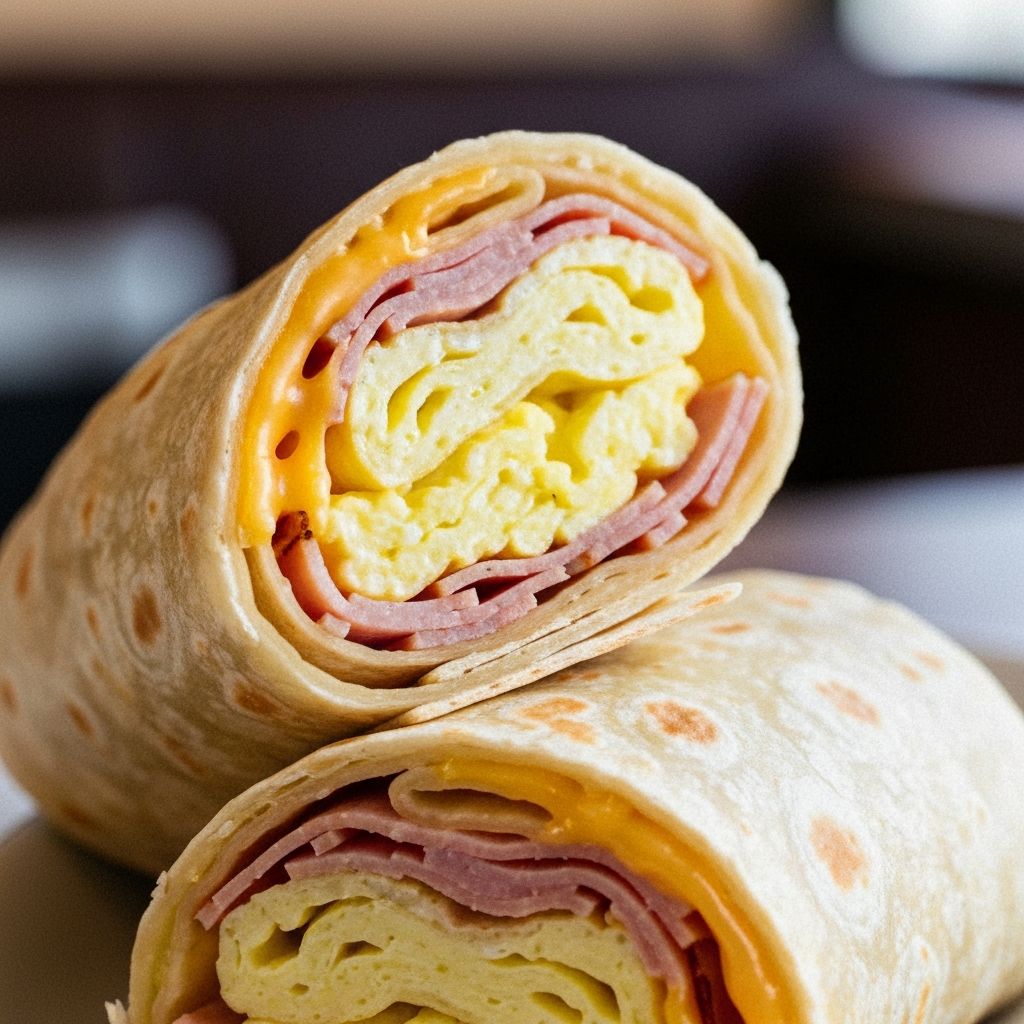 Breakfast Burrito