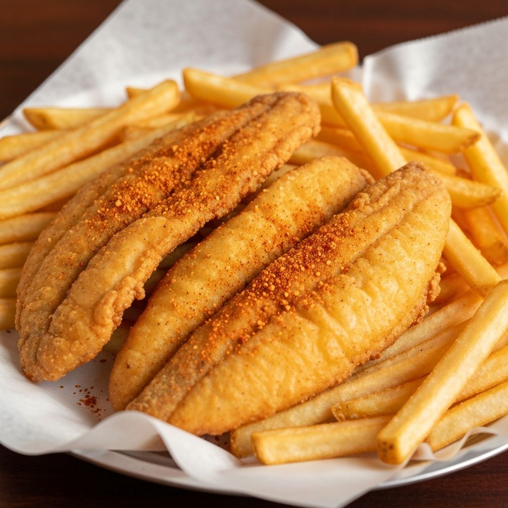 2 Pieces of Tilapia Fish